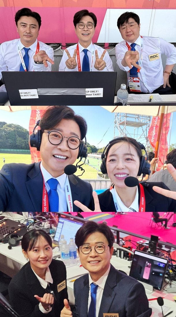 아시안게임 시청률 1위 김성주 캐스터가 말하는 중계의 품격