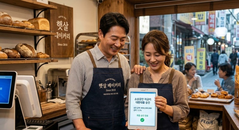 소상공인 대환대출 자격 조건 및 2026 중기부 4.5% 저금리 전환 신용보증 신청방법 총정리