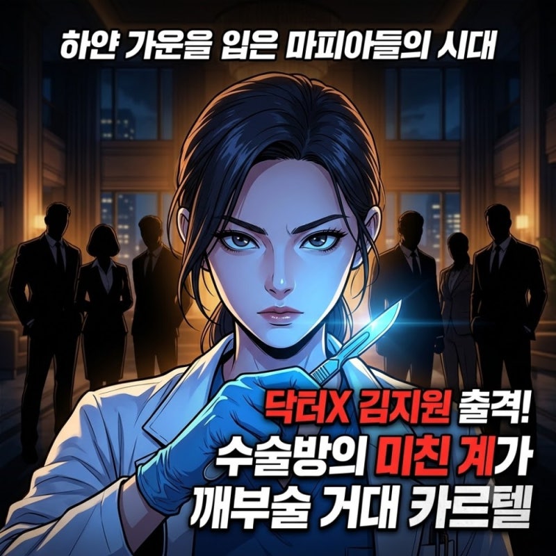 '닥터X : 하얀 마피아의 시대' 기본정보·원작·출연진 총정리! 김지원X이정은X손현주가 펼칠 ....