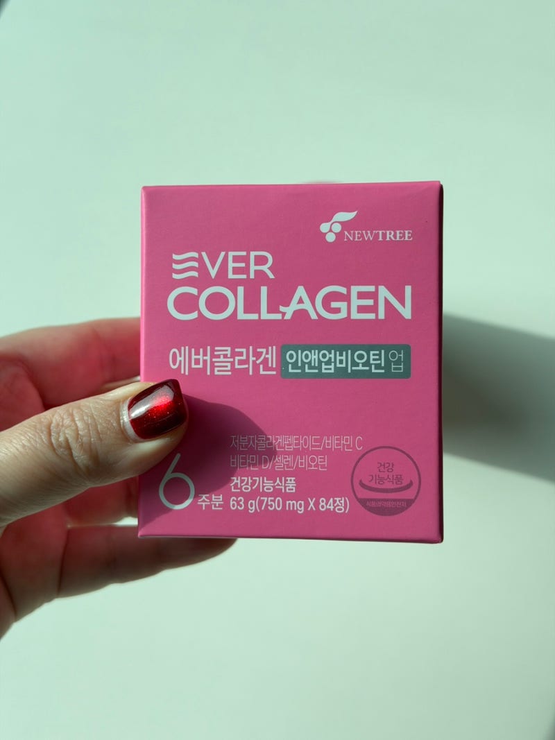 에버콜라겐 인앤업 비오틴업 후기, 플러스 차이는? 비오틴 1000㎍ 고른 이유