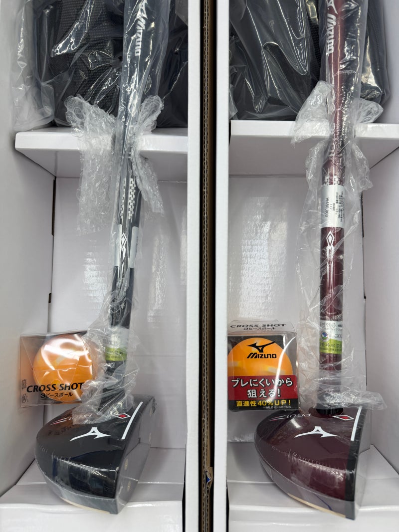 배곧 파크골프채 입문용 미즈노 PG01 추천받아 부부가 함께 구매한 후기