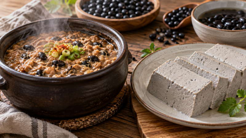 서리태, 볶을까 삶을까? 맛과 영양 차이