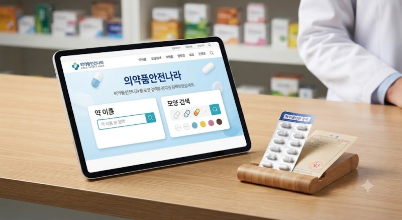 처방받은 약 이름·효능이 궁금할 때? 의약품안전나라(NEDRUG)로 간편하게 확인하는 방법