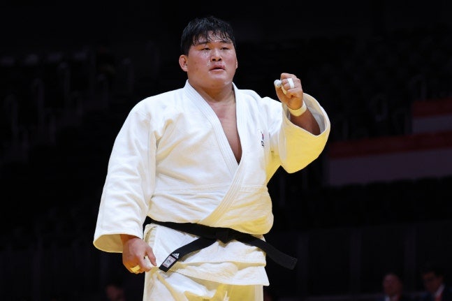 한국 유도 혼성 단체전 4-1 승리 김민종·허미미·김종훈 승리 합작