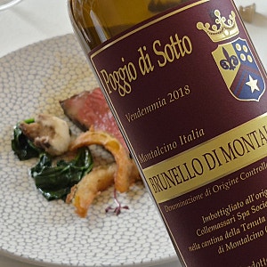 포지오 디 소토, 브루넬로 디 몬탈치노(Poggio di Sotto, Brunello di Montalcino) 2018 @서래마을 <뜨라또....