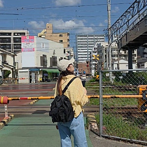 명동 롯데면세점 리나일론 프라다 백팩 구매 후기 (페이백,할인정보,사이즈,착샷)