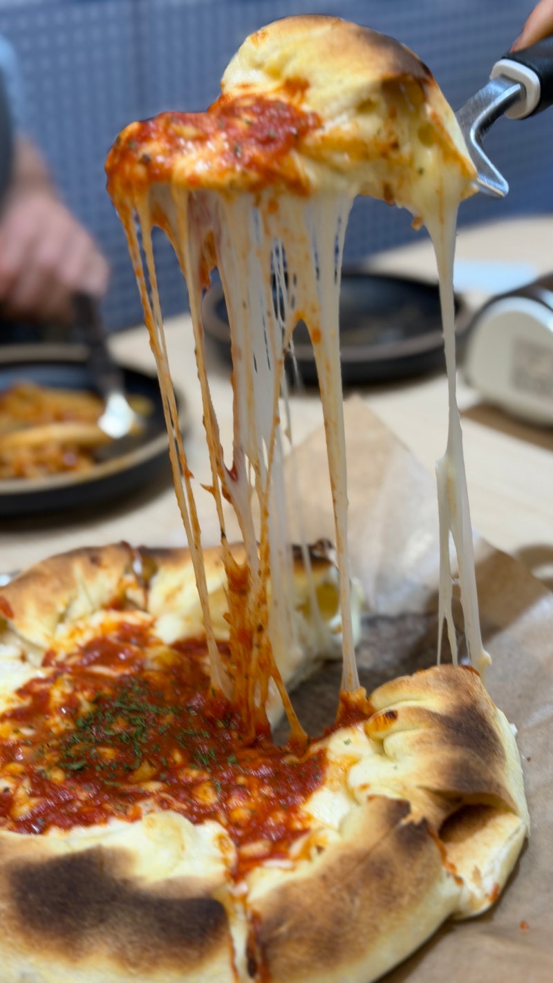 용인 처인구 맛집 농가의하루 용인직영점｜또간집 치즈맛집 시카고피자·뚝배기파스타 솔직....