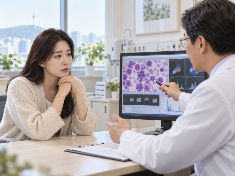 급성백혈병 진단 후 골수이식까지 완치에 이른 환자는 어떤 시간을 견뎠을까