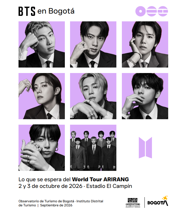 방탄소년단(BTS) 남미투어 시작, 보고타(Bogota)가 직접 내놓은 517억원 · 5244개 일자리 전망 - 2....