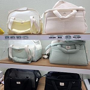 알아서 뛰어 들어가는 강아지 가방｜바니푸리｜강아지 이동가방 후기｜20cm 메쉬와 탄탄한 ....