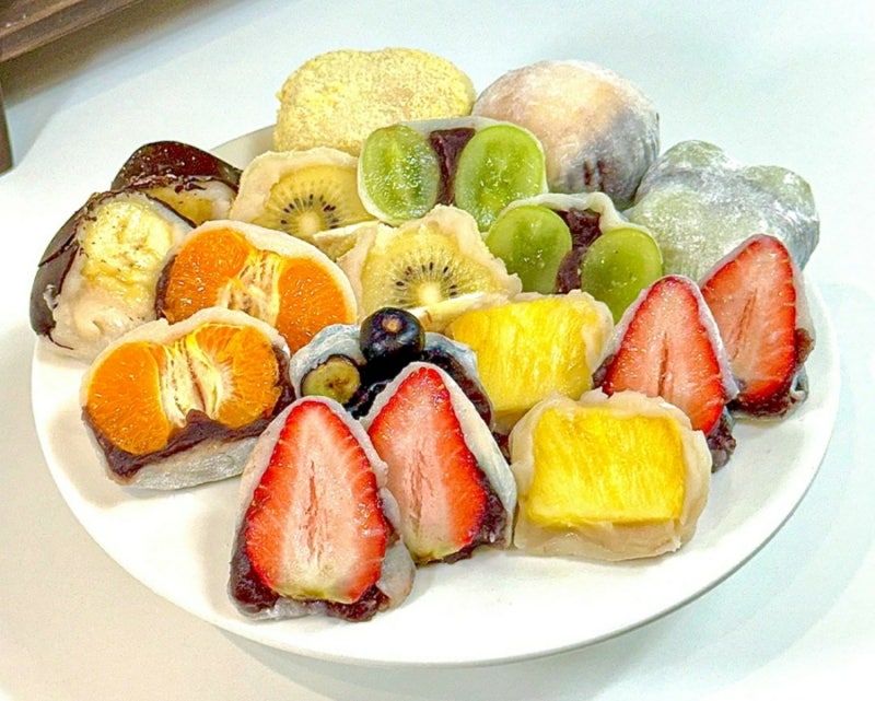 성수 달라또 쫀득 디저트 팝업