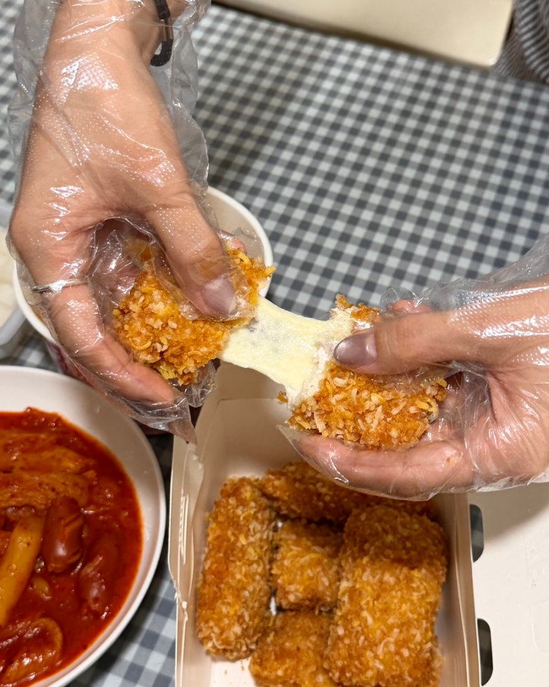 BHC 콰삭모짜킹 엽떡 불닭 조합, 할인정보와 배달방법