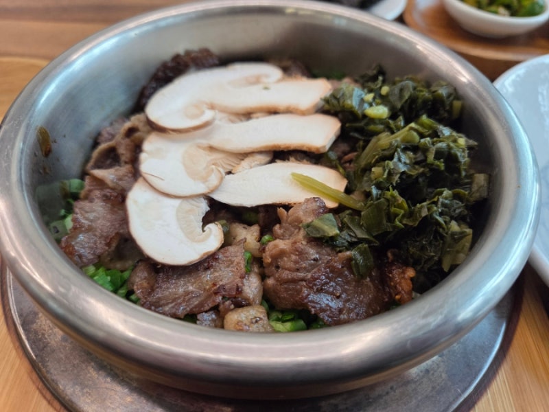 오늘의 점심 - 도담솥밥 씨드큐브창동본점( 도봉구 창동 솥밥 맛집)