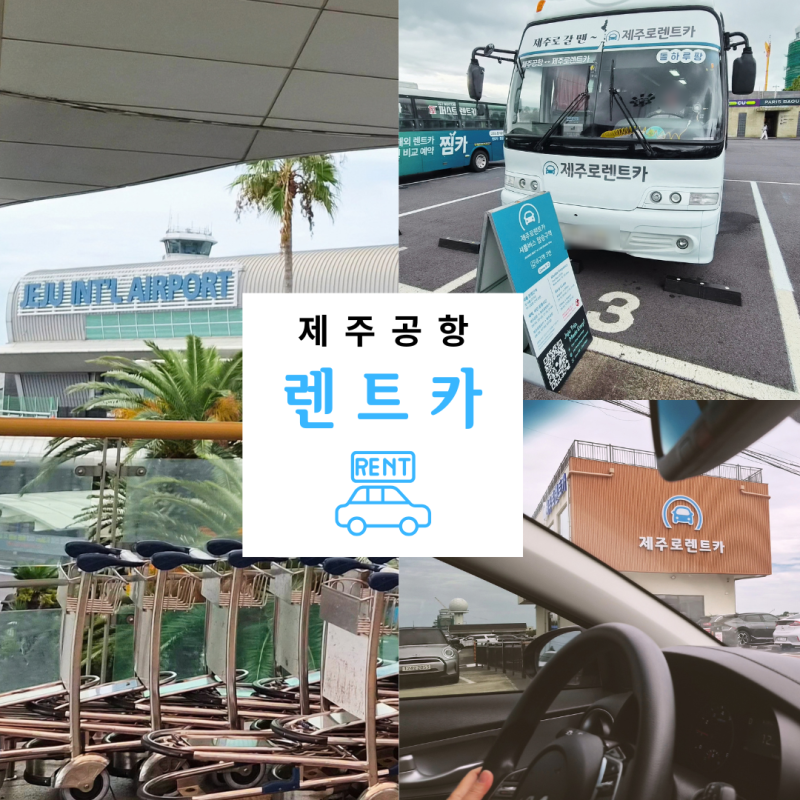 제주공항 렌트카 가격비교｜돌하루팡 (제주로렌트카) 2박3일 이용후기 + 공항근처 맛집