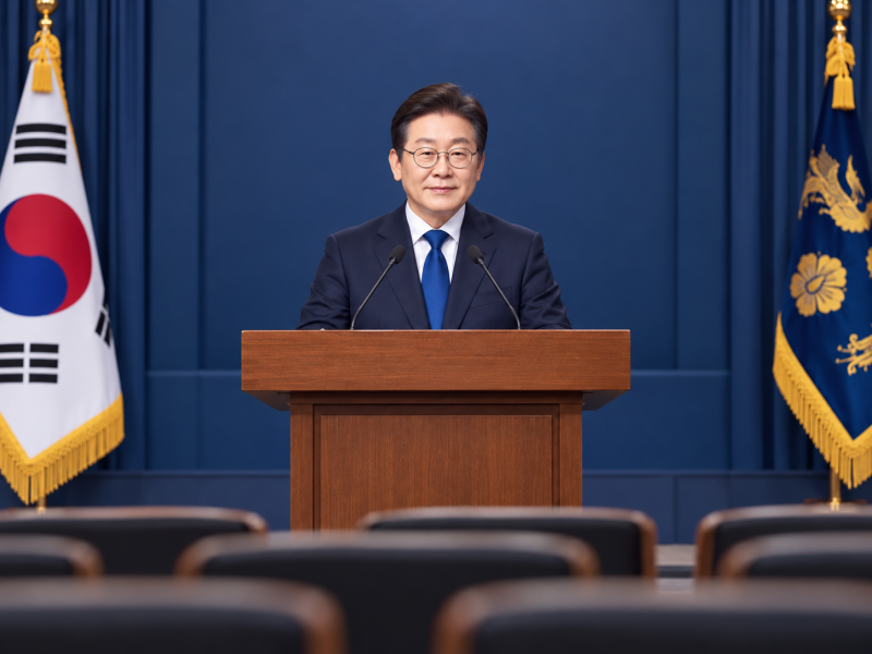 이재명 대통령 지지율, 취임 후 최저치 찍고 다시 고개 드나