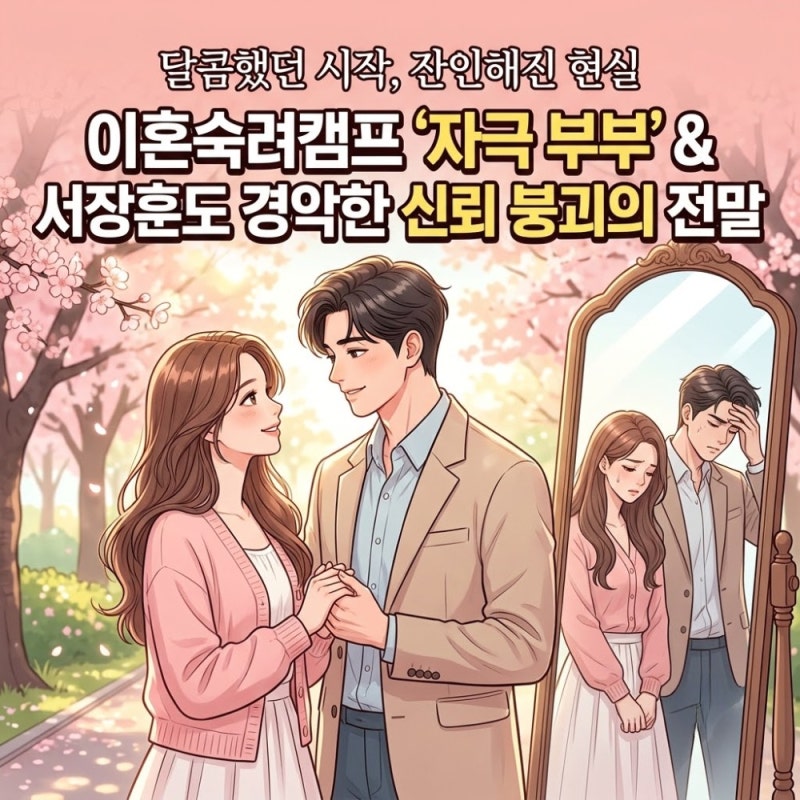 [이혼숙려캠프 25기 리뷰] '자극 부부' 역대급 충격 폭로 전말! 폭언·폭행 vs 외도 의혹과 친자....