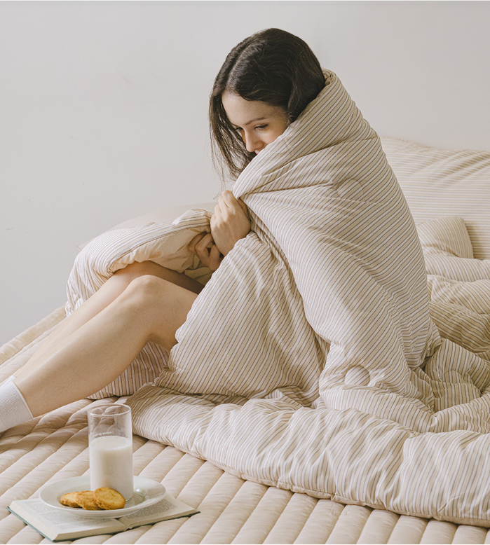 모달 차렵이불 찾는다면? 바자르 프렌치모닝 텐셀 모달 100% 사계절 이불