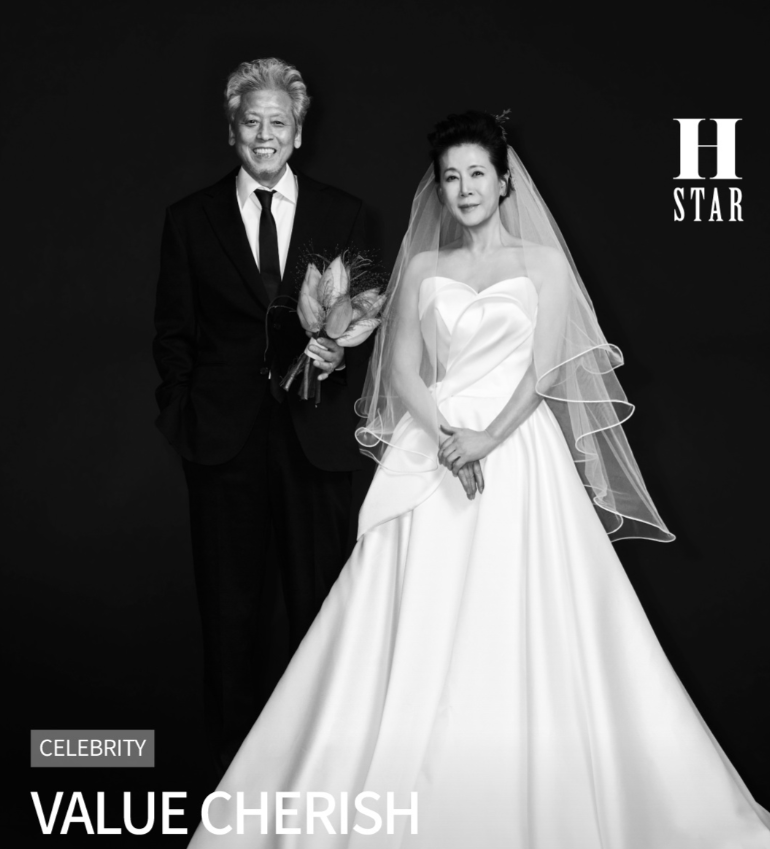 정경호 아버지 정을영 PD 25년만에 남긴 특별한 웨딩화보