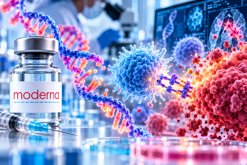 모더나 암백신 3상 성공, 국내 mRNA 관련주 5종목 왜 주목받나