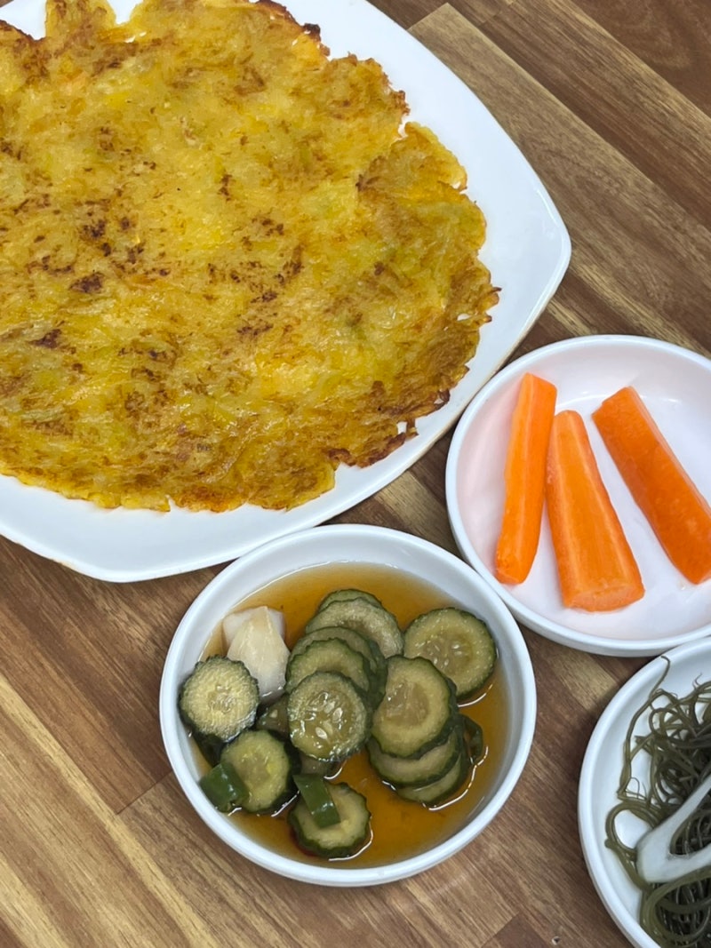 좌동재래시장 낮술성지 아라생선구이, 호박전 맛집에서 막걸리 한잔 방문후기