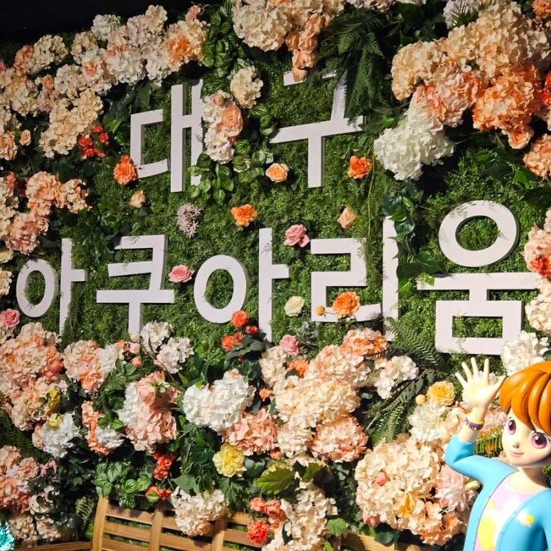 대구 아쿠아리움 인어쇼 입장료 할인 연간, 하프 이용권 주차 생일 혜택 총정리