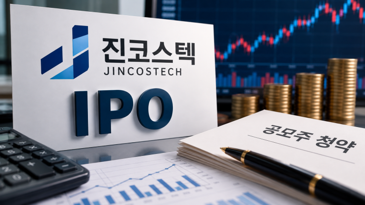 <b>진코스텍</b> 공모주, 공모가 2만3500원 확정…청약일정·주관사·상장일 ....