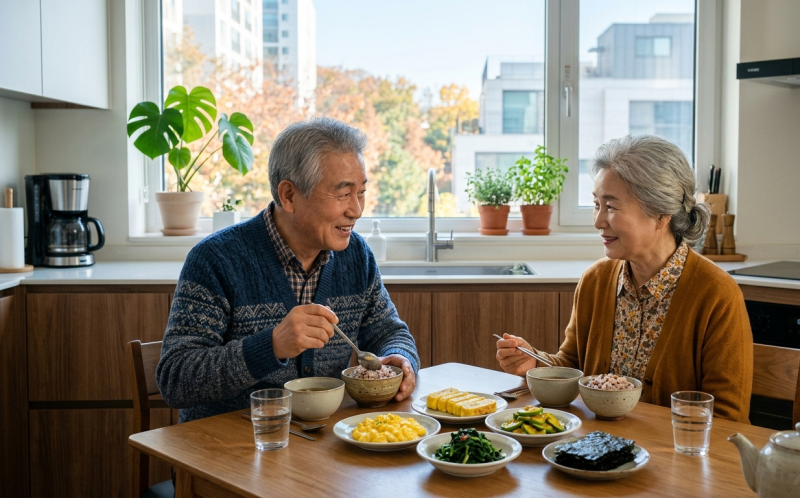 노년기 아침 식사, 식이섬유 중심 균형 잡힌 식사법｜건강한 아침 레시피 3가지