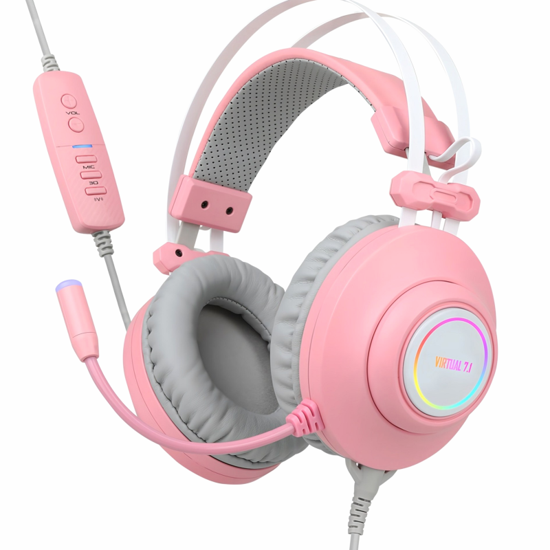 게이밍 헤드셋 앱코 HACKER N550 ENC 가상 7.1 RGB 진동, 초경량 3D 사운드 2주 사용 후기