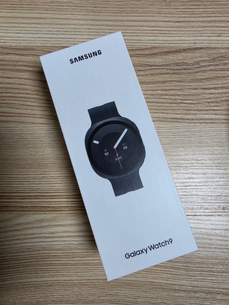 삼성 갤럭시 워치9 블루투스 44mm (SM-L350) 개봉기 및 사용기(Samsung Galaxy Watch 9)