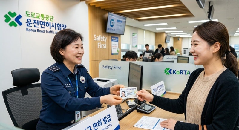 운전면허 갱신 적성검사 기간 및 2026 도로교통공단 온라인 신청 수수료 준비물 총정리