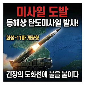 북한 탄도미사일, 왜 지금 동해상? DMZ 지뢰→김여정 담화→발사 흐름