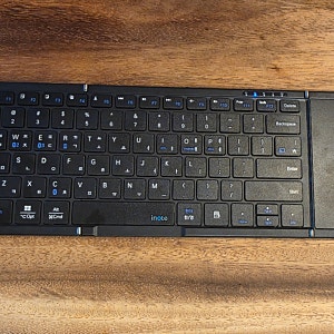 아이노트 폴더블 키보드 X-Folding XK905B 솔직 후기I 터치패드가 생각보다 괜찮은 접이식 블루투....