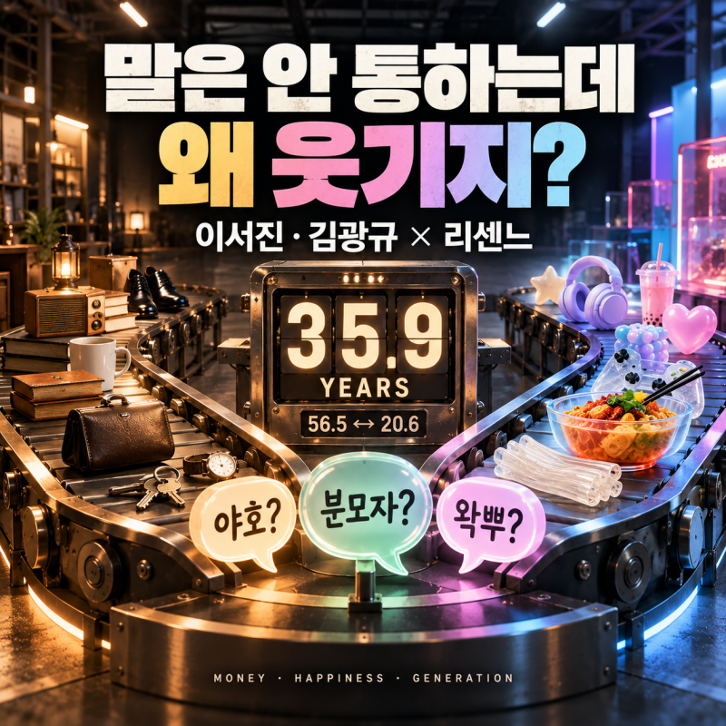 이서진·김광규가 리센느 매니저가 됐다｜“분모자가 뭐야?” 36살 세대차에 터진 ‘비서진....