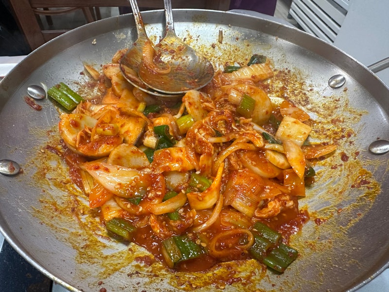 [보령맛집] 보령 가볼만한곳 키조개를 키조개버터구이/키조개볶음(볶음밥) / 키조개샤브샤브....