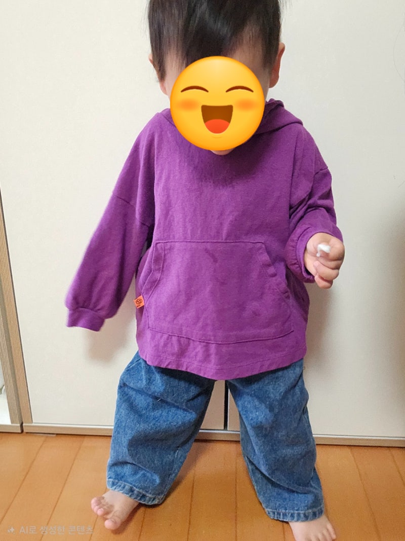 남대문아동복 칸투치스튜디오 두돌아기 이월세일 쇼핑 후기 착샷