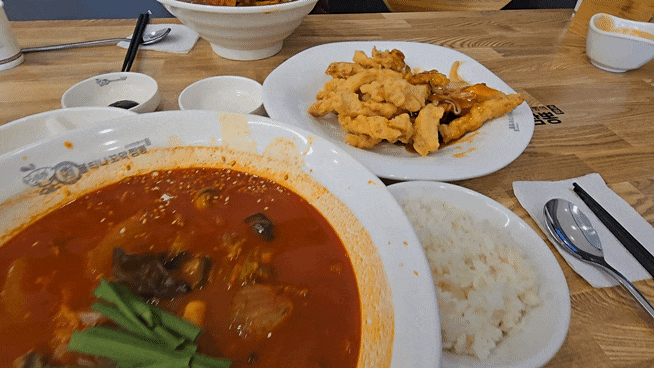 천안 꼬막 짬뽕 불티나꼬막짬뽕 신방점 | 신방동 맛집 짬뽕 후기
