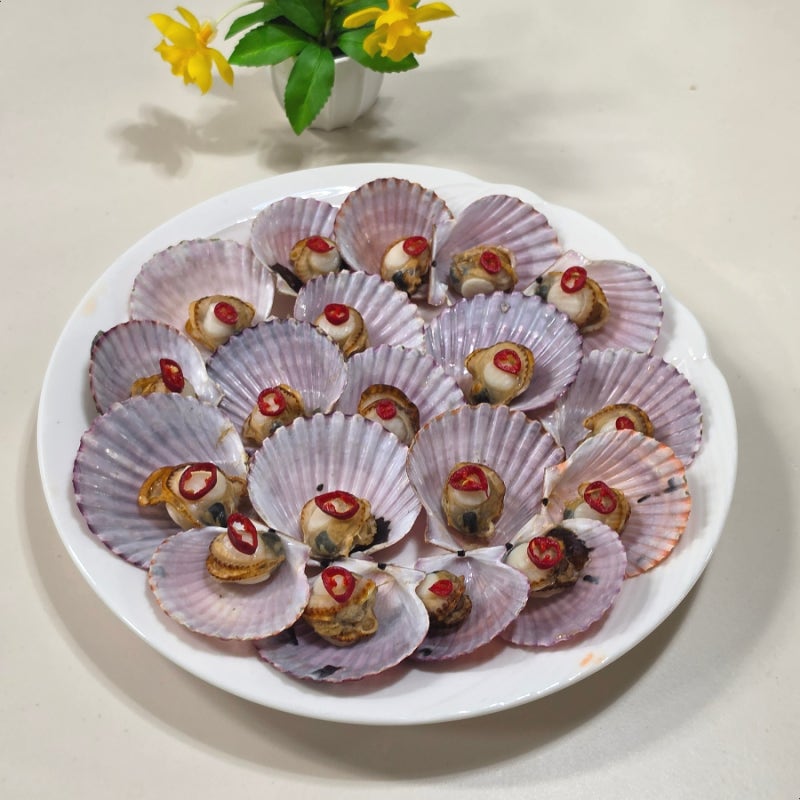 몇 분 쪄야 맛있을까? 홍가리비찜 찌는법