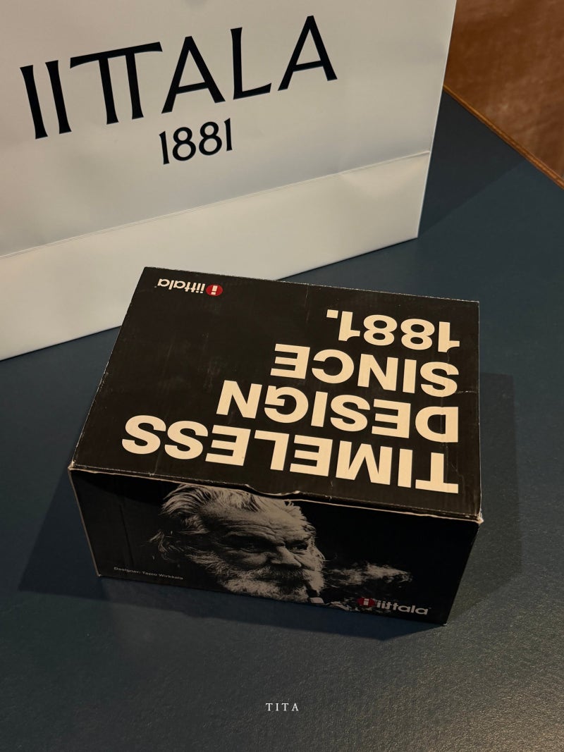 파주 롯데아울렛 쇼핑ㅣ이딸라 50% 세일ㅣ Iittala Ultima Thule 울티마 툴레 레드와인 잔