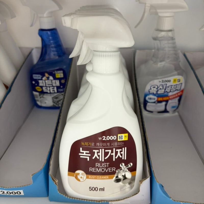 "다음날 '또' 갔더니 그새 품절이라고요..?" 무섭게 동나는 다이소 녹제거제