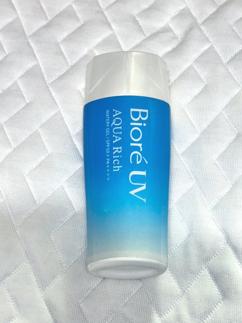 비오레 UV 아쿠아리치 워터리 젤 선크림