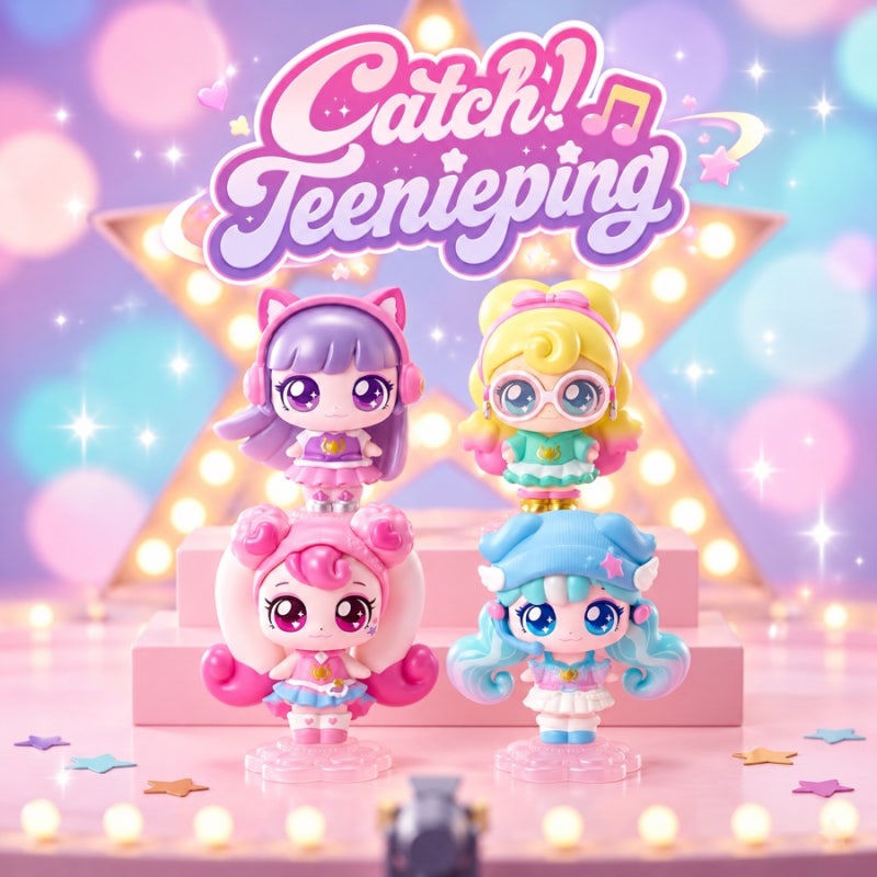 쥬얼스타 캐치! 티니핑 시즌7ㅣ새로운 캐릭터와 방영일