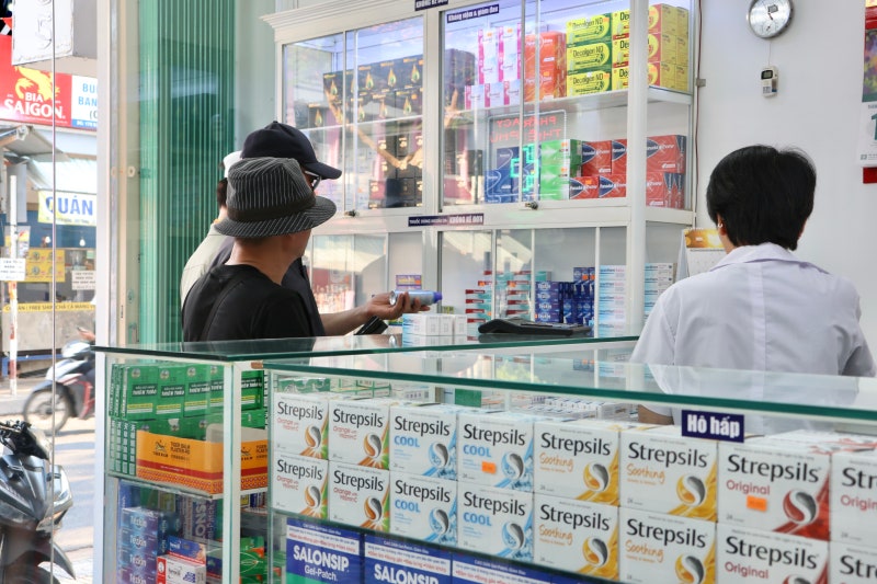 나트랑 약국 쇼핑리스트 :: 티엔푸약국 비판텐 샤론파스 스트랩실 바나나보트 가격