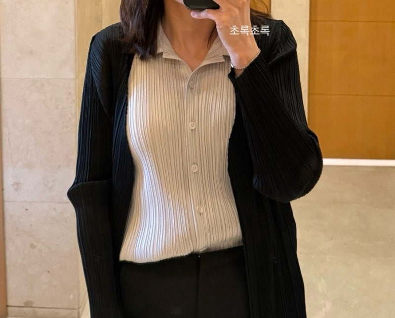 162번째 Ootd 그레이를 이렇게 좋아하게 될 줄이야! (ft.플리츠플리즈 베이직)
