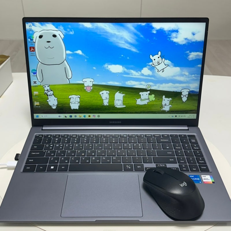대학생 학업용 사무용 노트북 추천 삼성 갤럭시북4 16GB 기본형 NT750XGR-A51A 내돈내산 후기