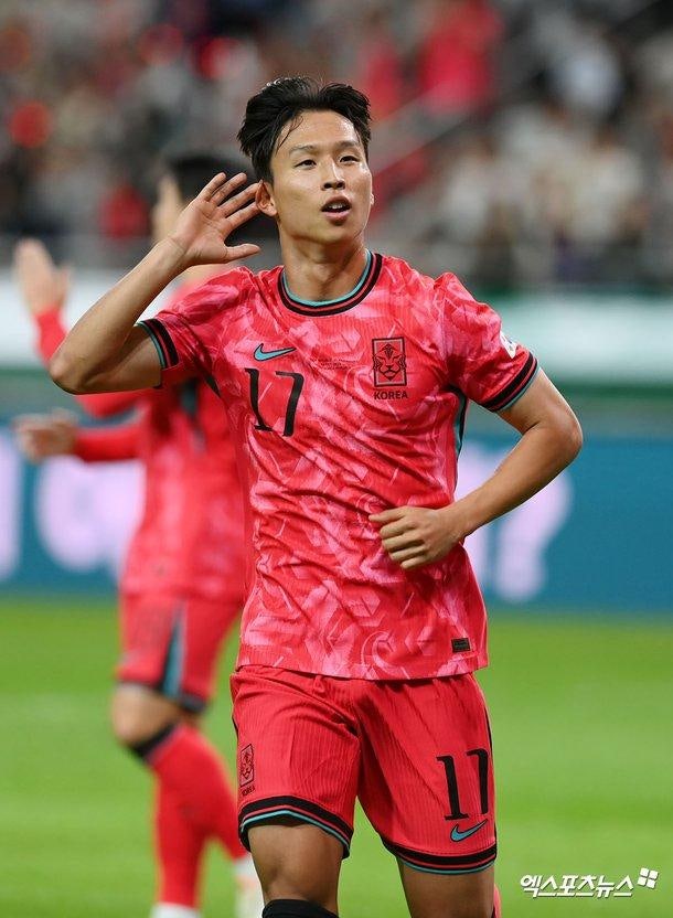 엄지성 누구? 한일전 결승골 주인공 나이·키·소속팀·연봉·축구 경력 총정리
