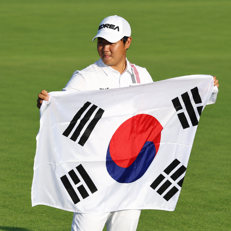 김주형 결국 금메달! 16년 만에 한국 남자 골프 정상…병역 혜택까지