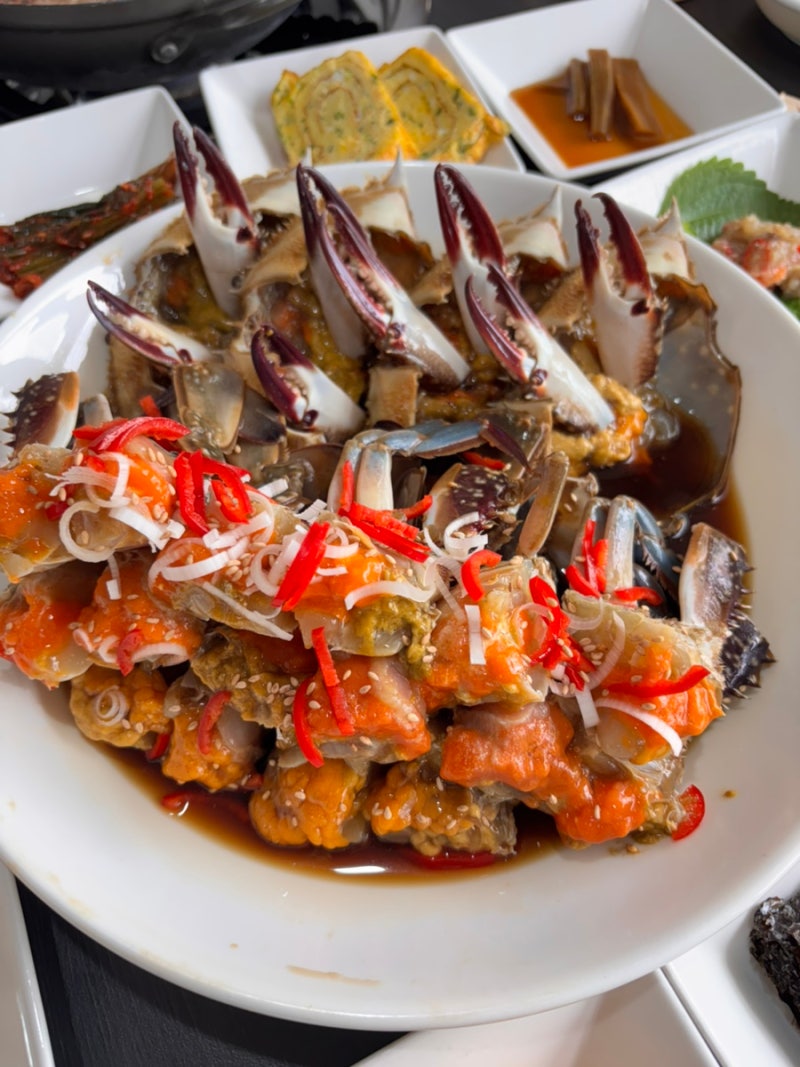 청주 맛집 추천｜지금 꽃게철에 꼭 먹어야 할 전통꽃게장