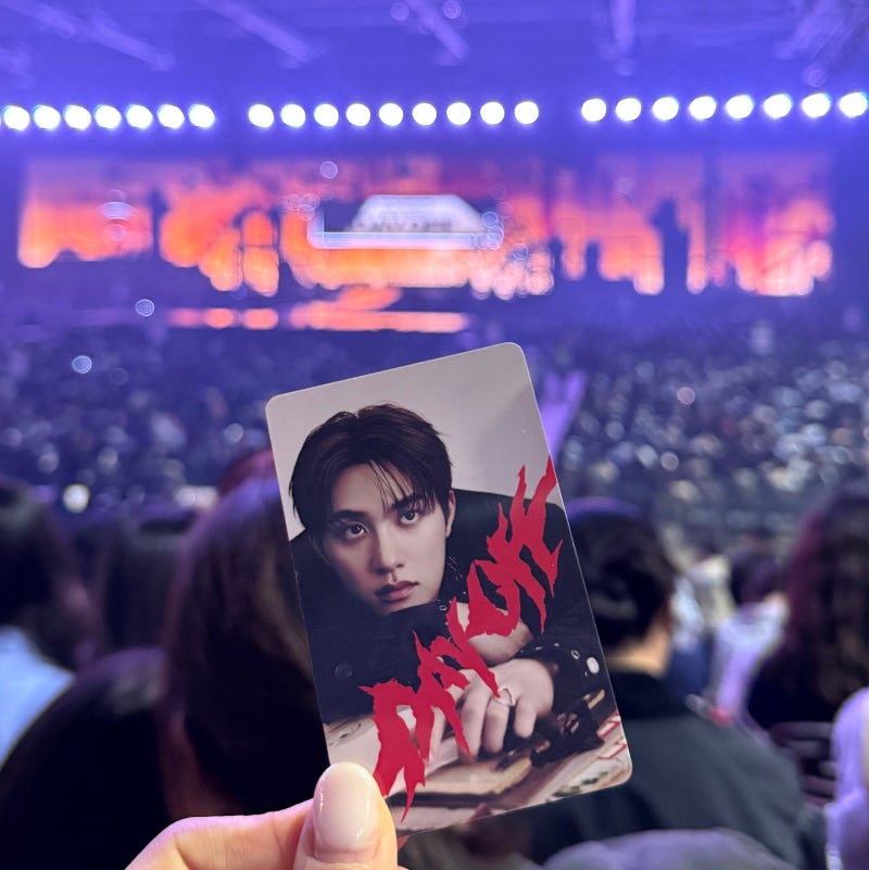 2026 도경수 콘서트 DAY OFF 금요일 후기｜킨텍스 제1전시장 5홀 계단석 라구역 7열 5번 시야