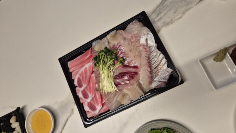 퀵으로 회 받아먹기 가락시장 영재수산