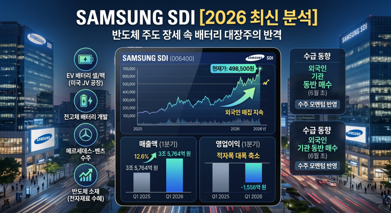삼성SDI 3분기 실적 서프라이즈 가능성, ESS가 주가의 방향을 바꿀까?｜현재가 52.9만원 기준 매....